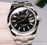 Swiss Quality Rolex Datejust II Oystersteel 8215 watch 41mm Black Dial